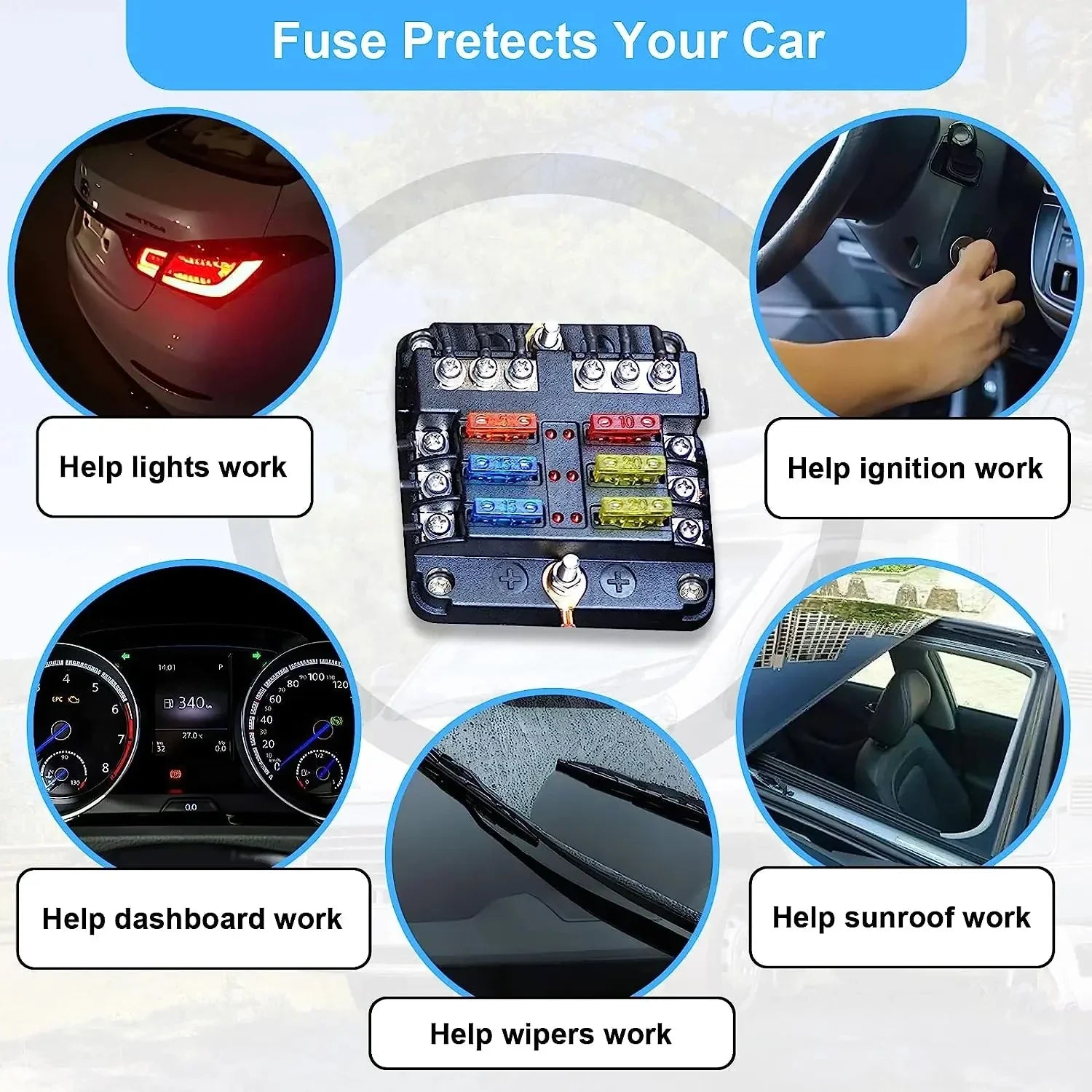 Ultimate Car Fuse Kit