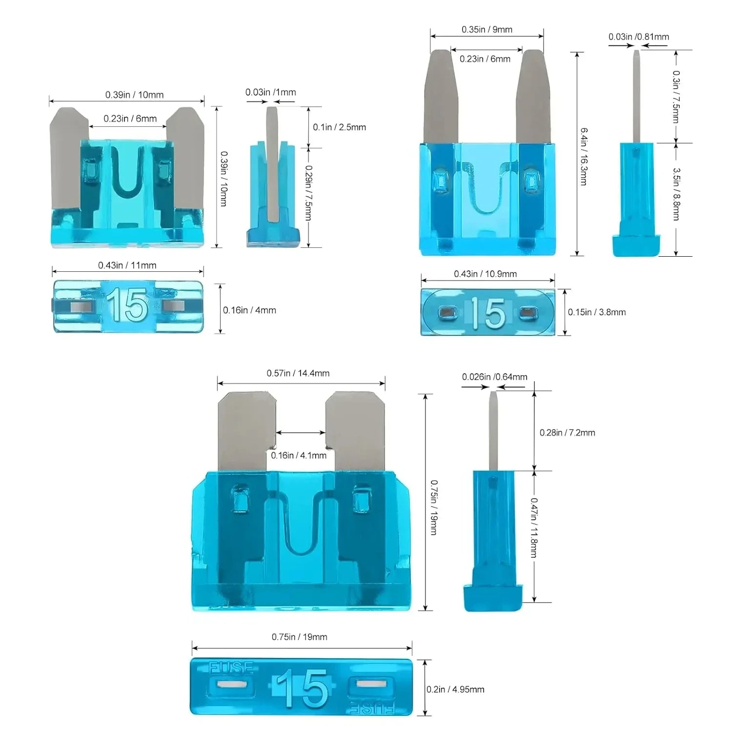 Ultimate Car Fuse Kit