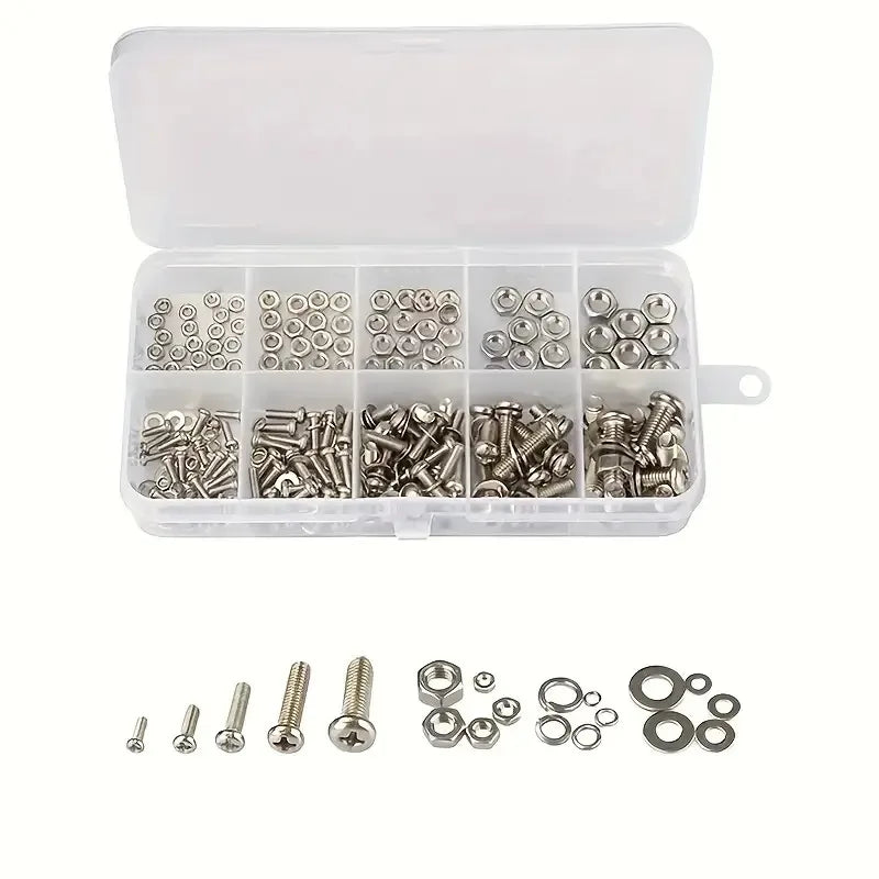Ultimate DIY Screw & Nut Kit