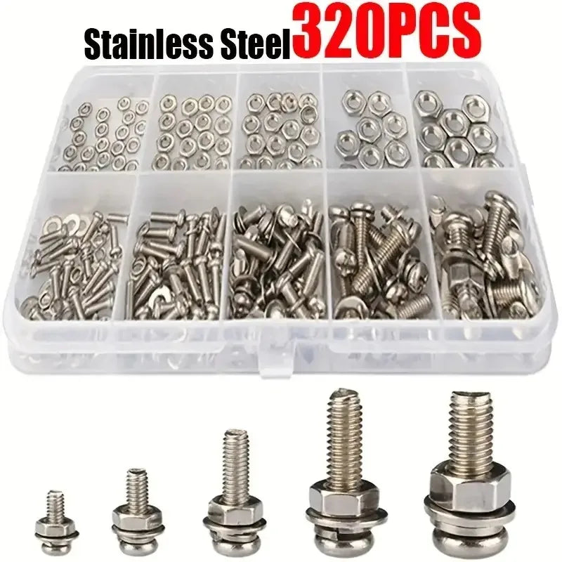 Ultimate DIY Screw & Nut Kit