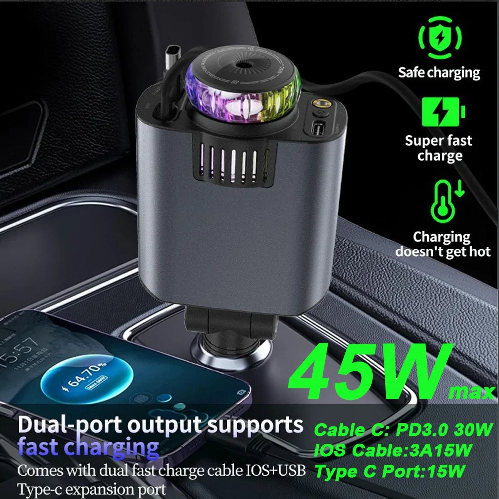 Starry Night Car Essentials Hub