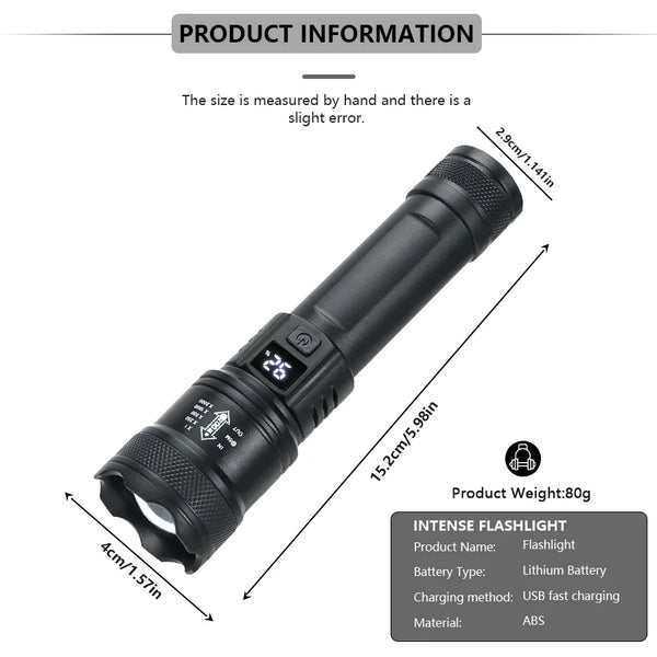 Ultimate LED Power Flashlight