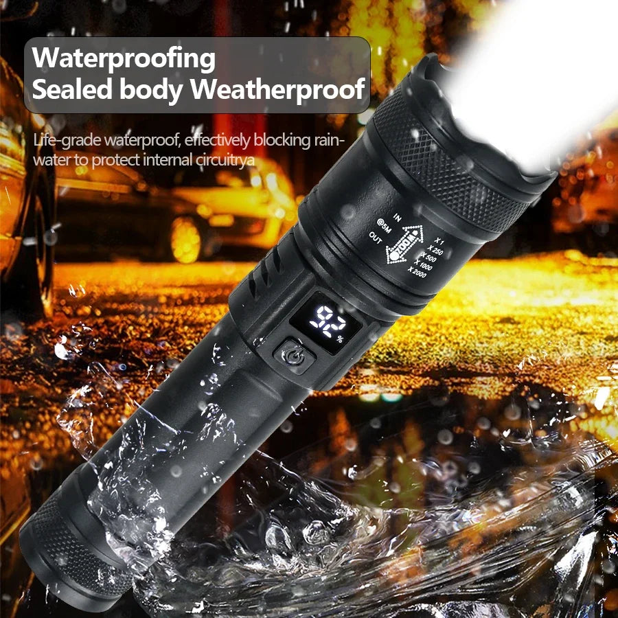 Ultimate LED Power Flashlight