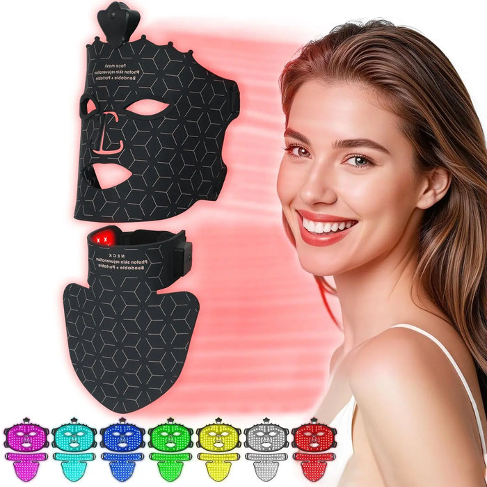 Radiant Glow LED Beauty Mask