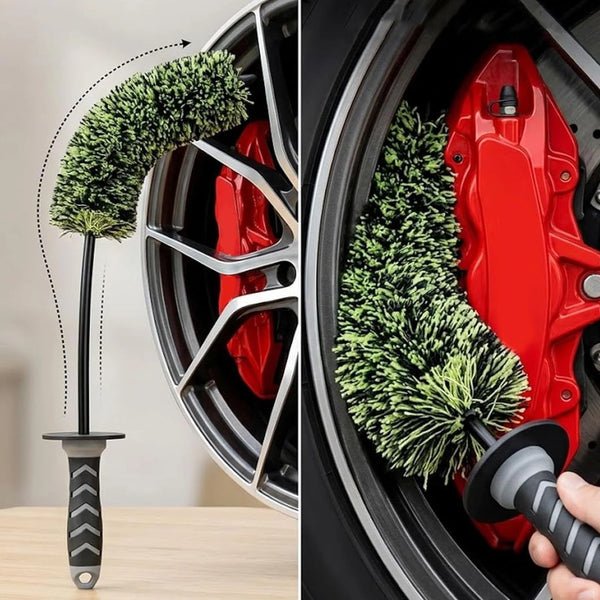 Ultimate Wheel Cleaning Brush